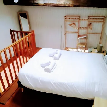 Triplex - Balcon Proche Centre-ville 아파트 *