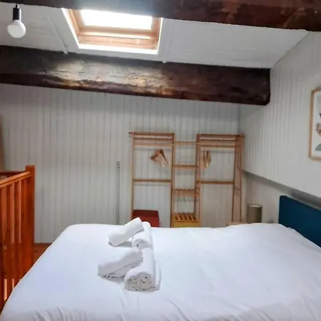 Triplex - Balcon Proche Centre-ville 아파트 *