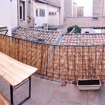 Triplex - Balcon Proche Centre-ville 아파트 *
